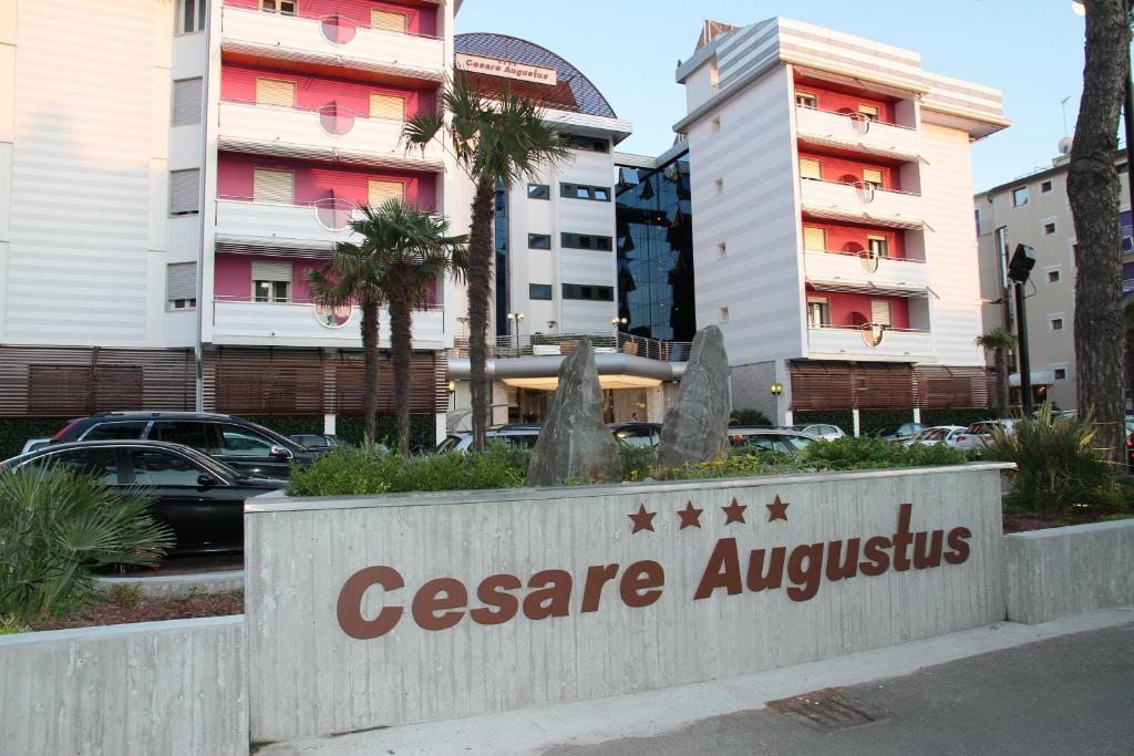 Hotel Cesare Augustus Lido di Jesolo Exterior photo